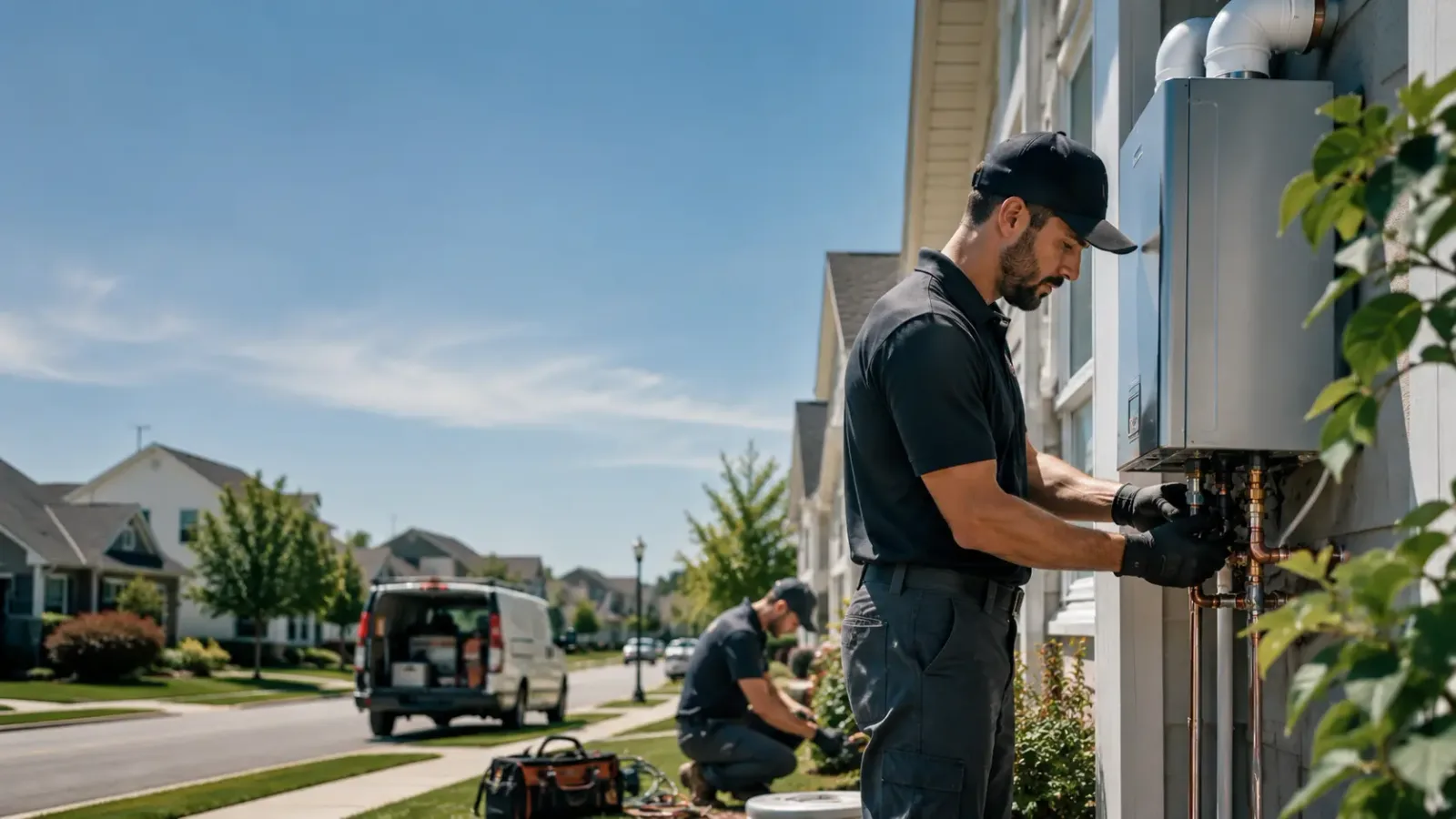 Tankless Water Heater Installation in Zumbrota, MN